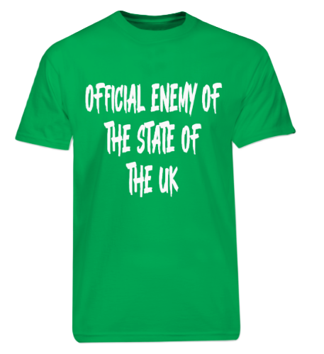 Gents Enemy of the State T-Shirt