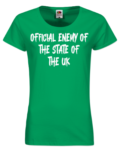 Ladies Enemy of the State T-Shirt