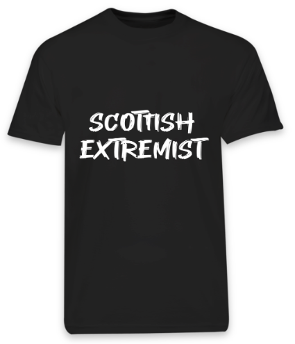 Gents Scottish Extremist T-Shirt