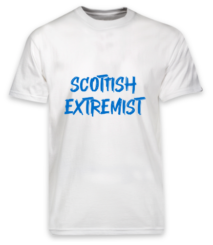 Gents Scottish Extremist T-Shirt