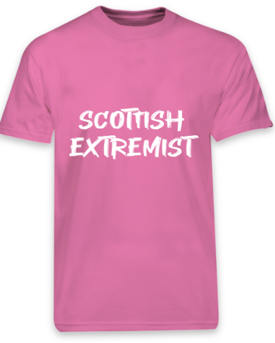 Gents Scottish Extremist T-Shirt